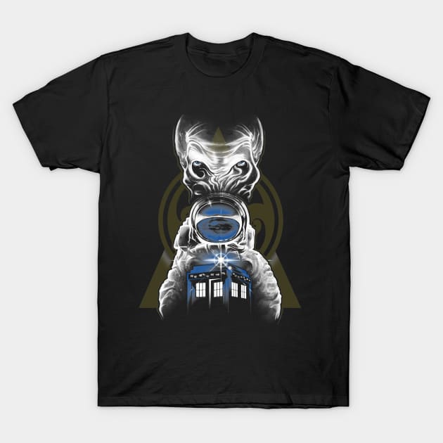 Impossible Astronaut T-Shirt by vincentcarrozza